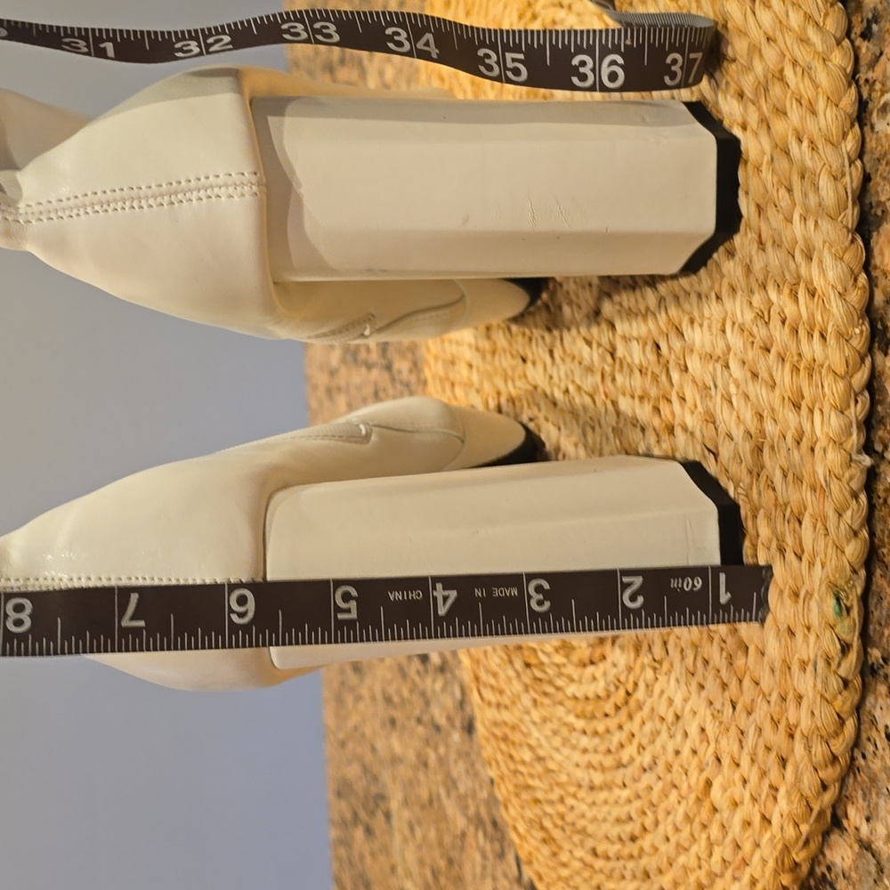 White Platform Boots - image 6